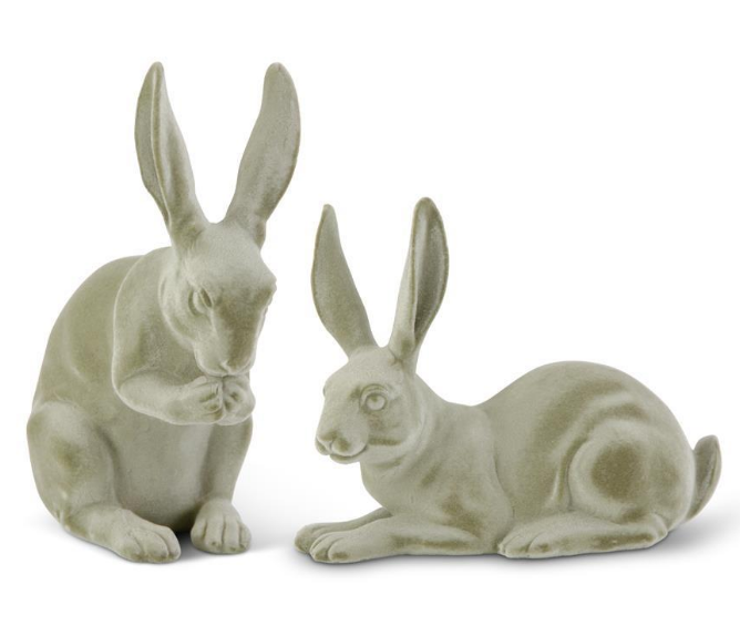 Green Velvet Bunnies