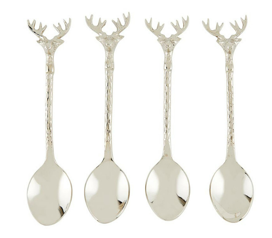 Stag Spoons S/O 4