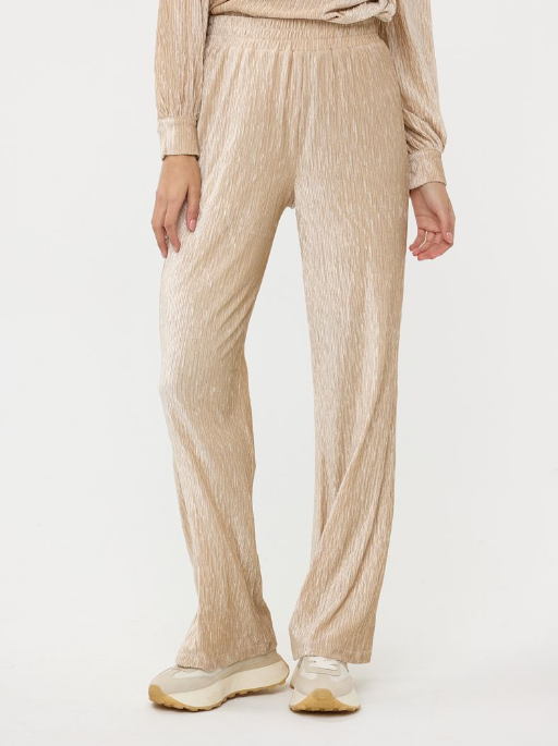 Esqualo Crinkled Velvet Trouser