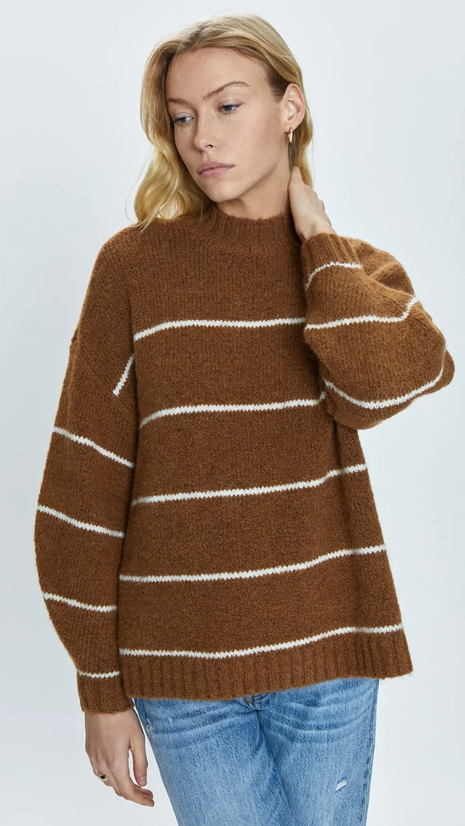 Pistola Carlen Caramel Sweater