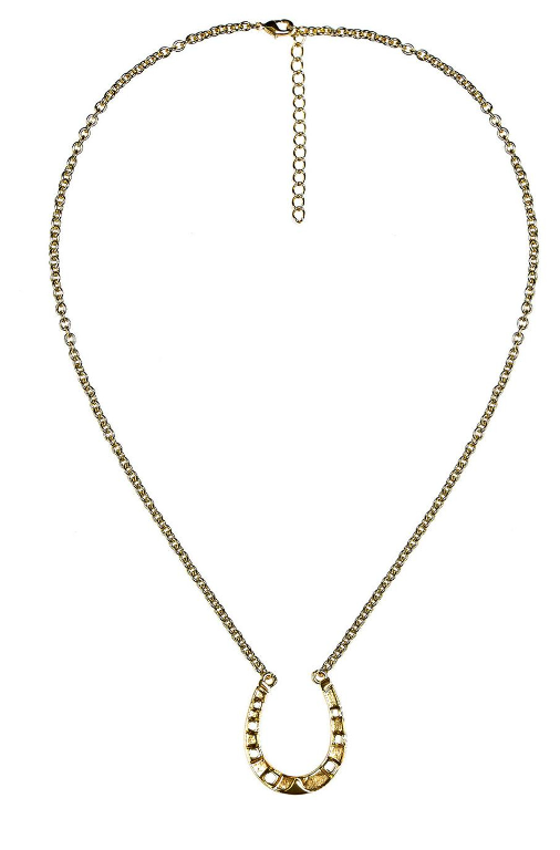 Lisi Horseshoe Necklace