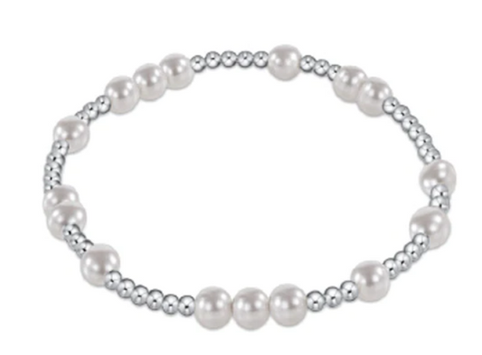 Enewton Sterling 5mm Pearl Bracelet