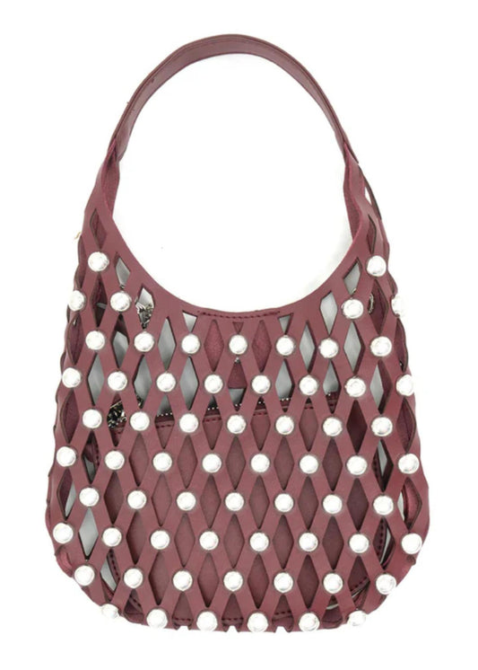 Red Mesh Bag