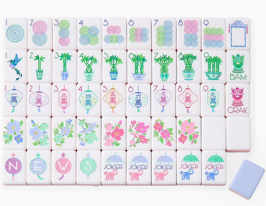 Luminaire Mahjong Tiles