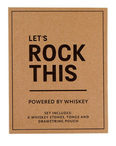 Whiskey Stones Book Set