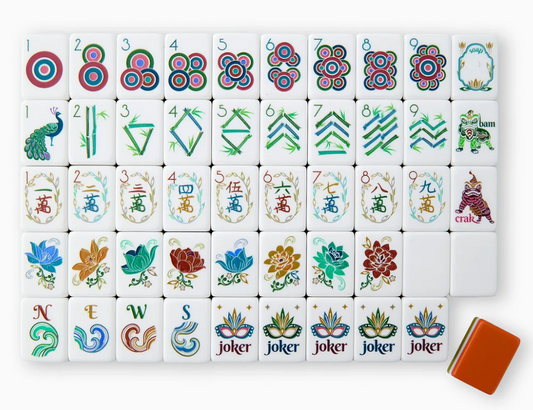 Sierra Mahjong Tiles