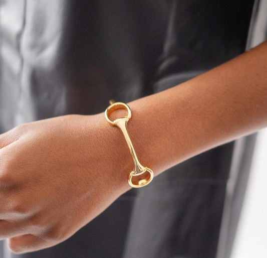 Snaffle Bit Cuff