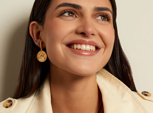 Alejandro Coin Earring