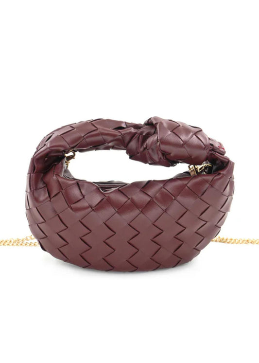 Woven Knot Bag