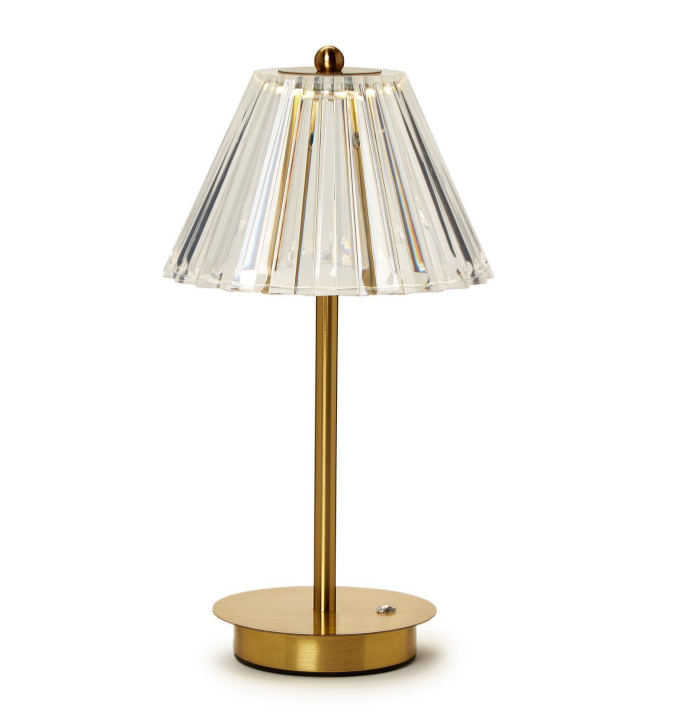 LED Acrylic Shade Lamp
