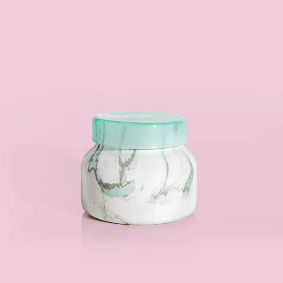 Capri Blue Coconut Santal Marble Candle