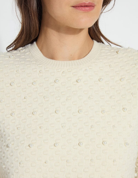 Valentina Pearl Sweater