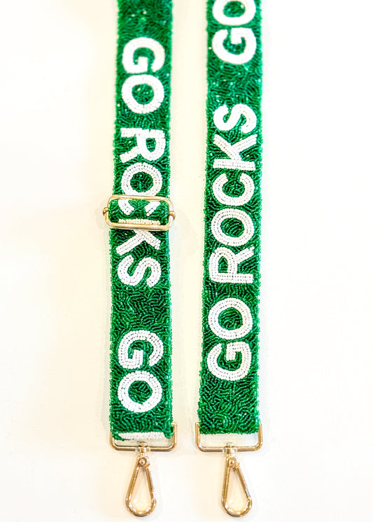 Trinity Shamrocks Beaded Strap