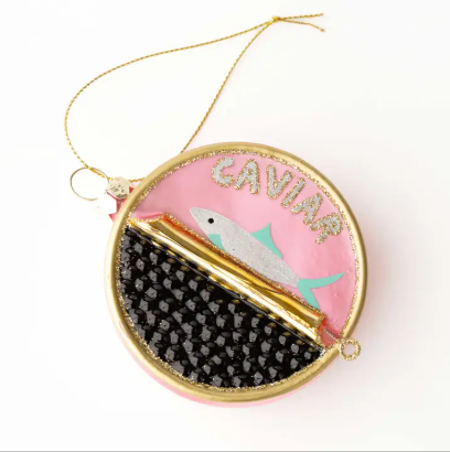 Caviar Ornament
