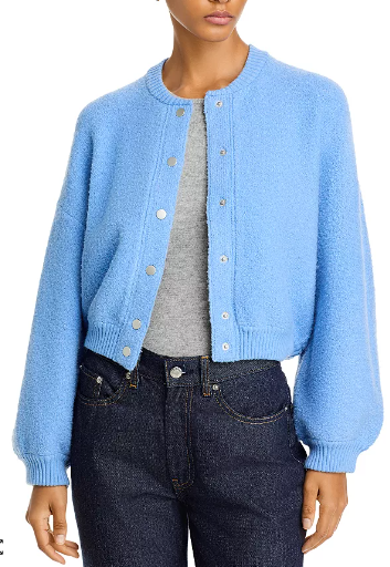 French Connection Melissa Bomber Cardigan