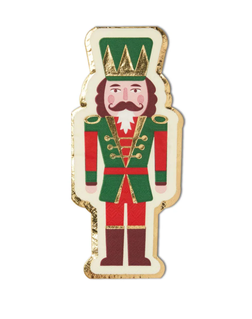 Nutcracker Guest Towel