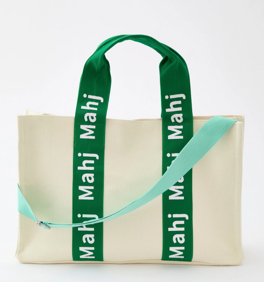 Green Mahj Bag