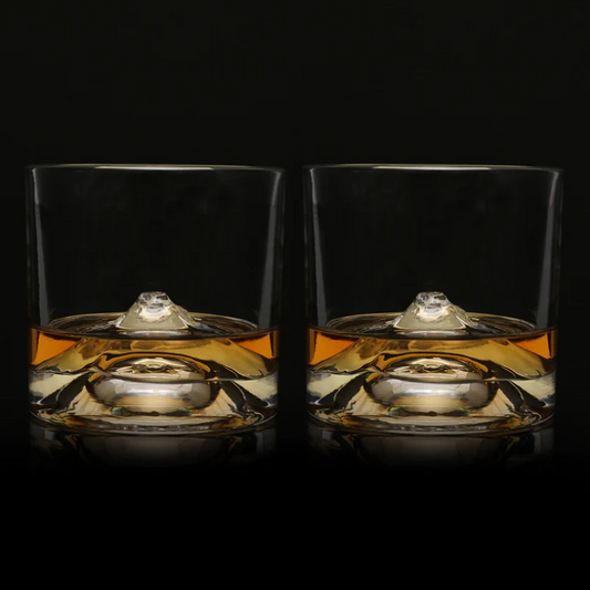 Mt. Fuji Glasses Set of 2