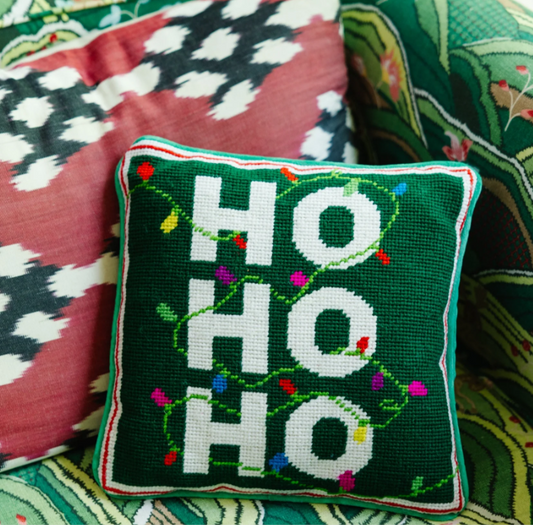 Pillow Ho Ho Ho