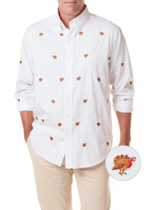 Wharf Shirt w/ Turkey