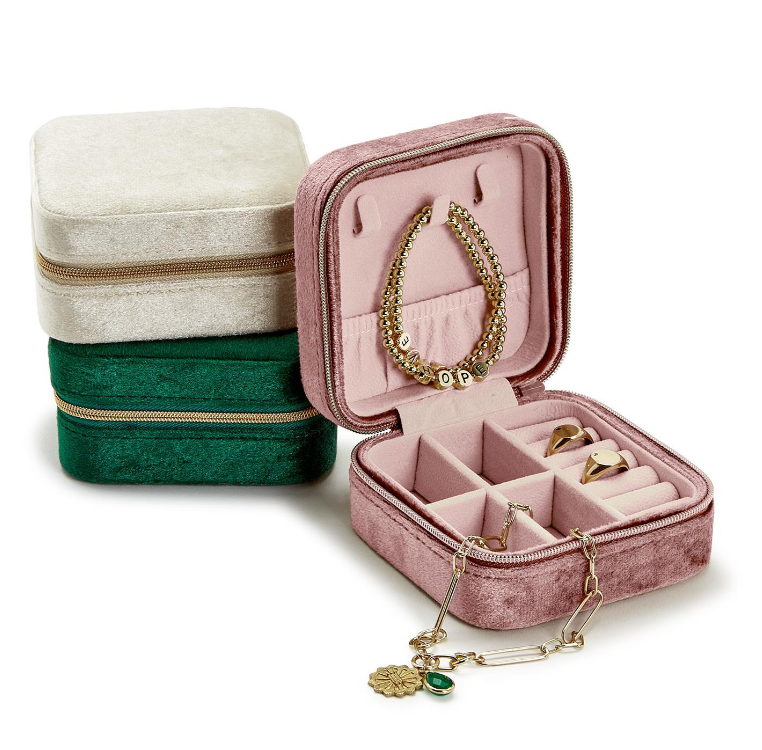 Velvet Jewelry Box