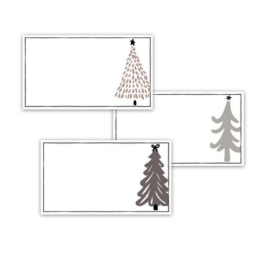 Picture Perfect Placecards - Xmas Trees