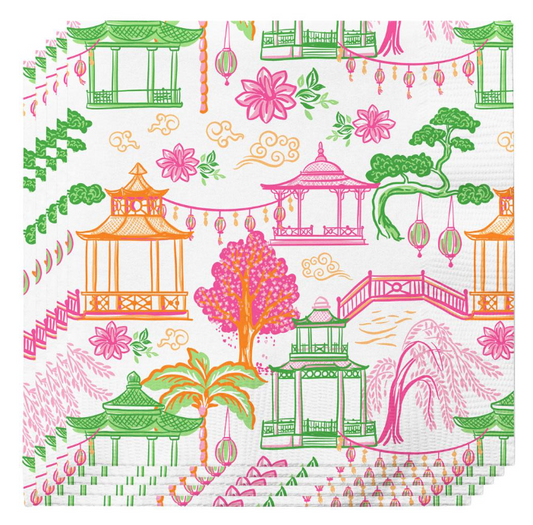 Pagoda Paradise Napkins