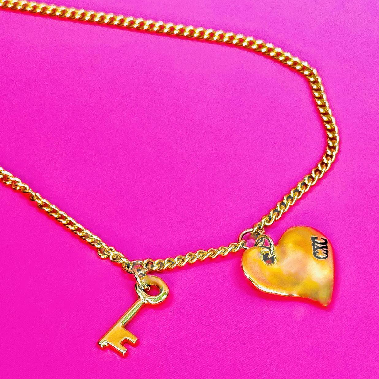 CXC Love Lock Necklace