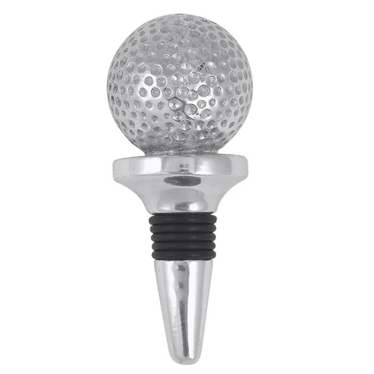 Golf Ball Bottle Stopper