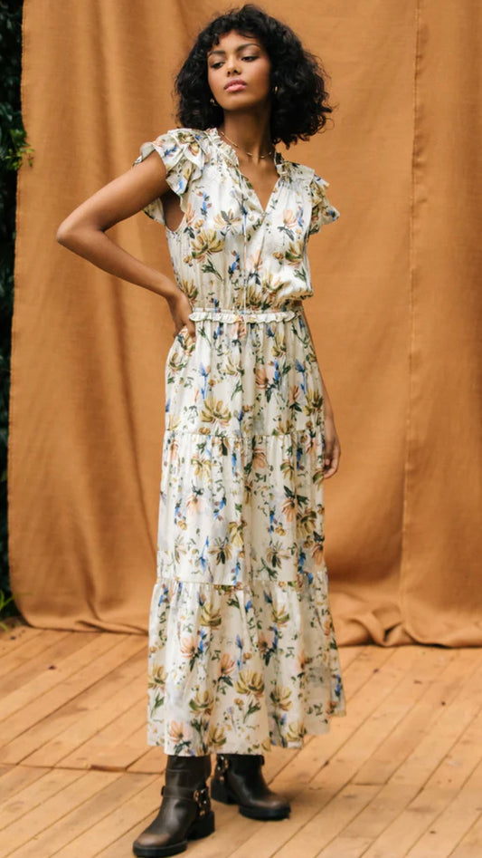 Meadows Floral Maxi Dress