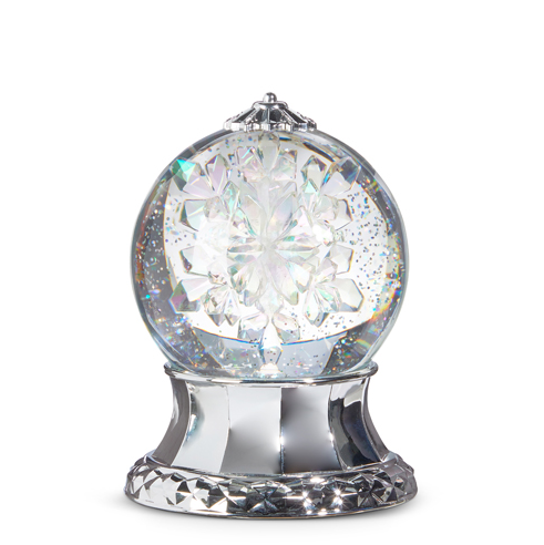 6.5" Snowflake Globe