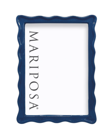Wavy Navy Frame