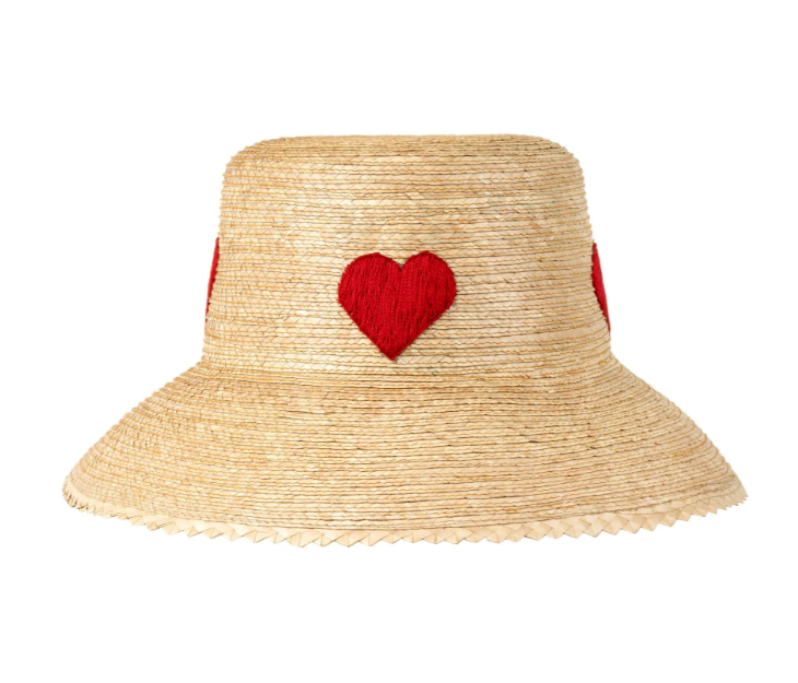 Heart Bucket Hat