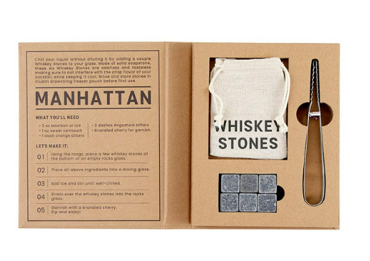 Whiskey Stones Book Set