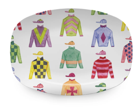 Jockeying for Position Platter