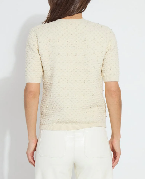 Valentina Pearl Sweater