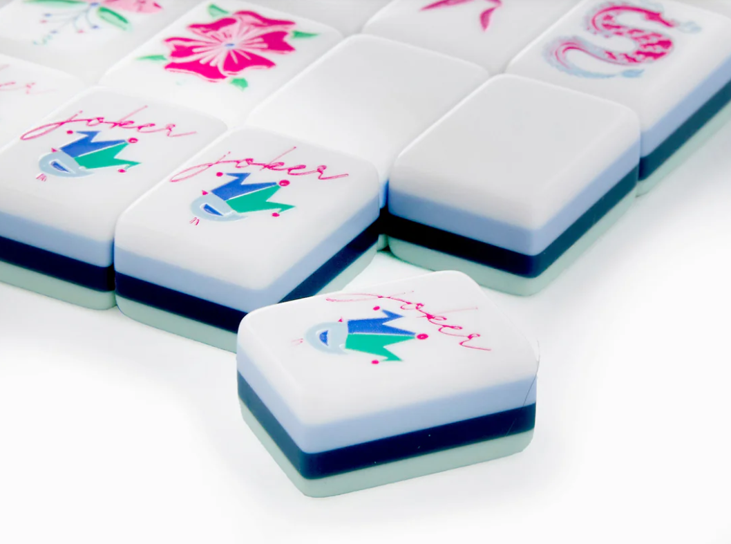 Birdie Mahjong Tiles
