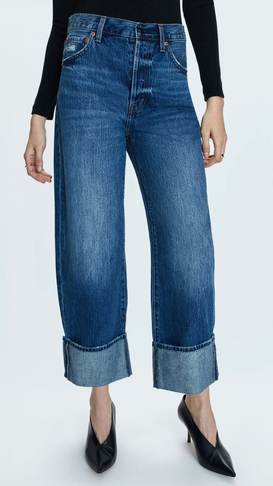 Pistola Ryder Cuffed Jean