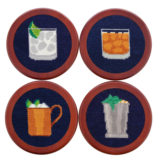 Gentlemans Drink Coasters