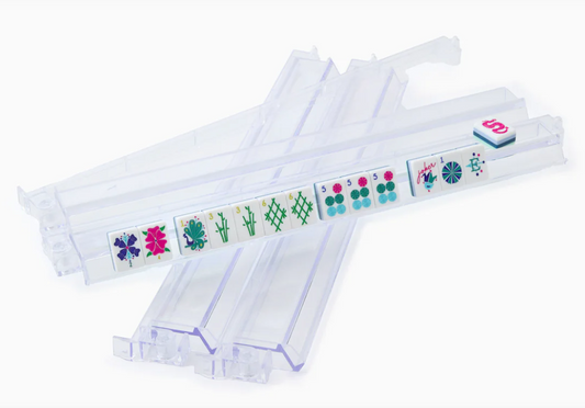 Clear Acrylic Rack & Pusher Set