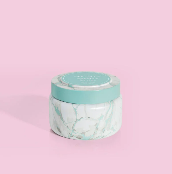 Capri Blue Coconut Santal Marble Candle