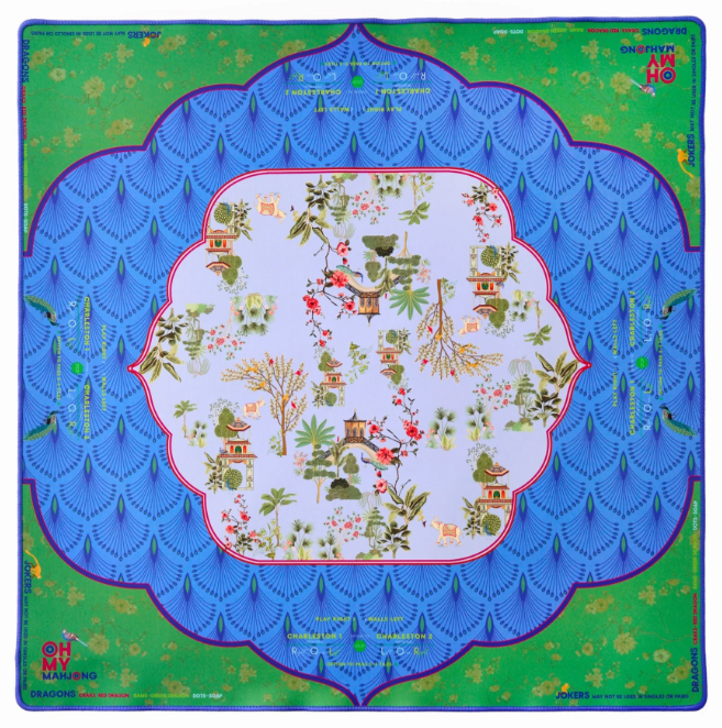 Mahjong Mat