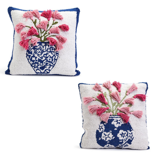 Chinoiserie Vase Pillow