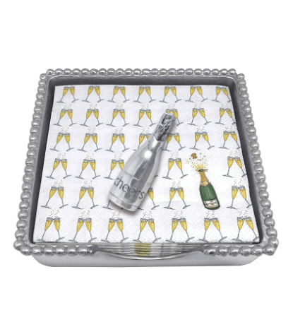 Champagne Napkin Set