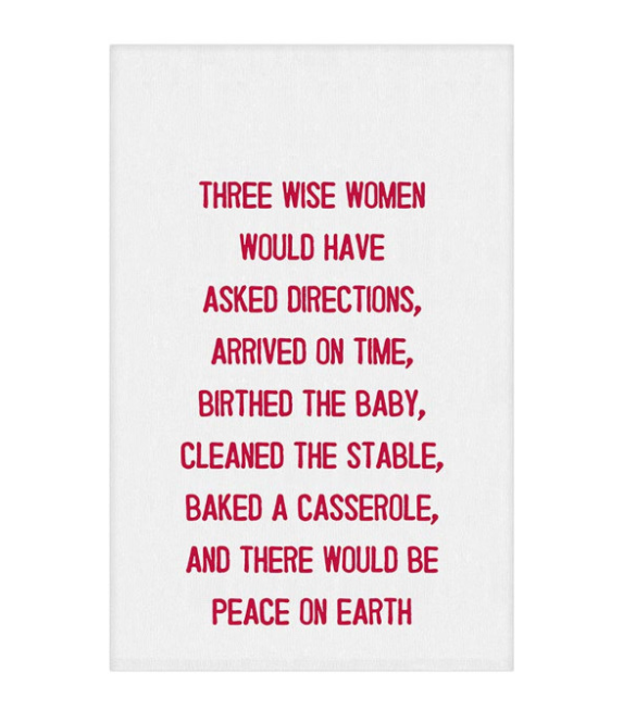 Wise Women Towel