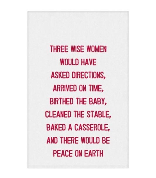 Wise Women Towel