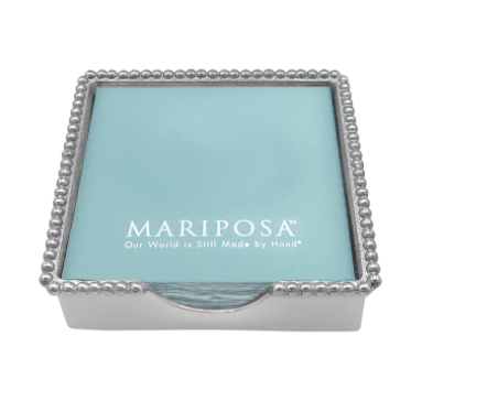 Beaded Napkin Box
