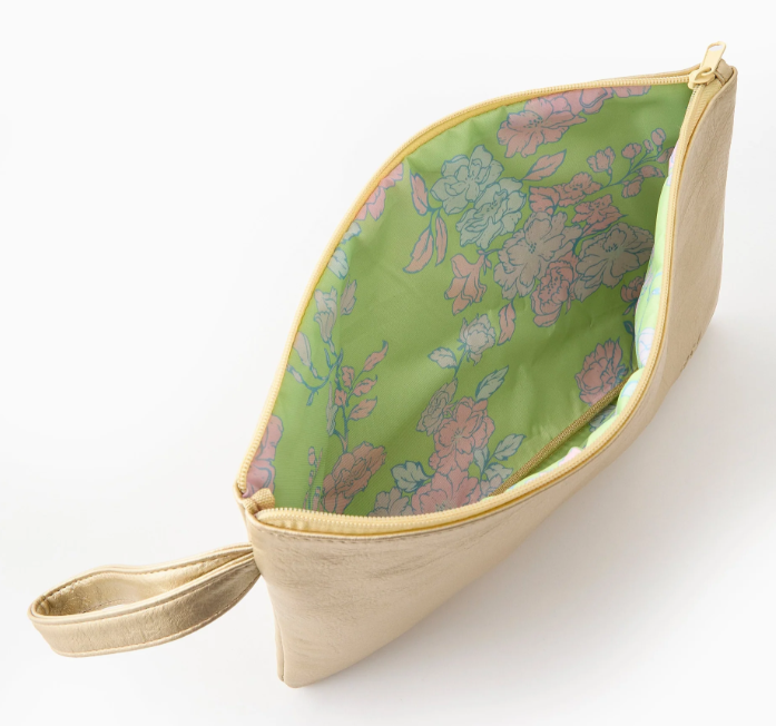 Champagne Bloom Tile Bag