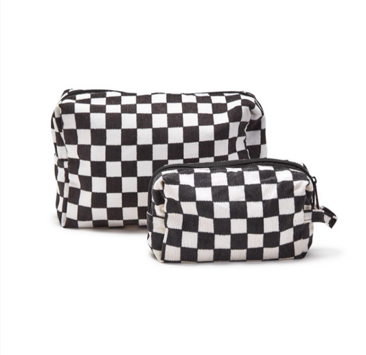 Checkered Multi Bag