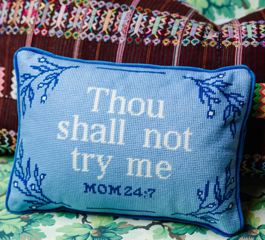 Try Me Pillow